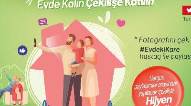 'Evdeki Kare' etkinliğine katılanlar sürpriz hediyeler kazanacak