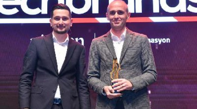 'Teknolojiyi en iyi kullanan' kargo şirketi seçildi