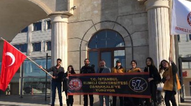 57’nci alaya 227 kilometrelik yürüyüş
