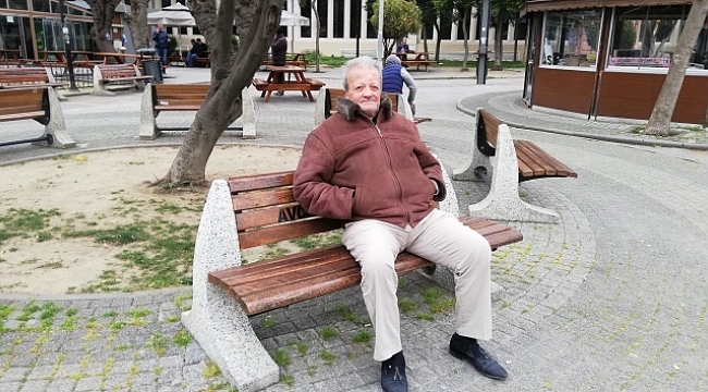 64 yaşında dışarı çıkan adamdan ilginç savunma.