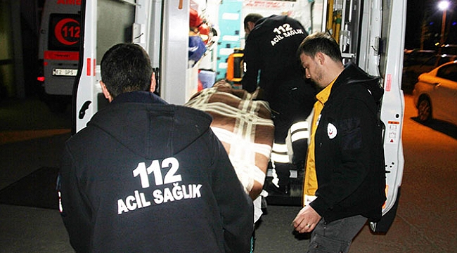 Afganlı şahıs 'Buraya korona virüsü mü getiriyorsunuz' diye bıçaklandı.