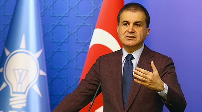AK Parti Sözcüsü Çelik: 'AB, tüm insani hassasiyetlerden boşanmış bir birliğe dönüştü'.