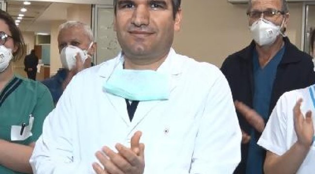 Alkış desteğine sağlıkçılardan 'alkışlı' cevap
