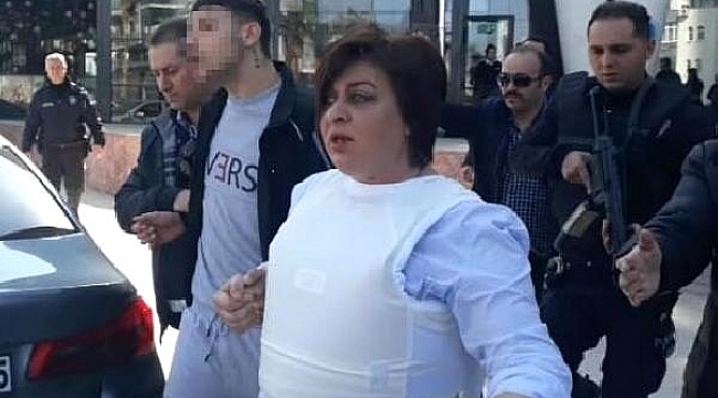 AVM'deki pompalı saldırgana ev hapsi.