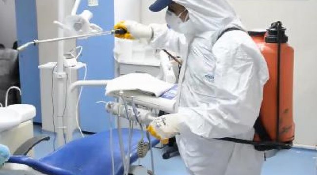 Bahçelievler’de dezenfekte çalışmaları devam ediyor