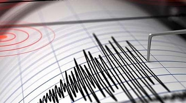 Balıkesir'de 3.8 büyüklüğünde deprem.