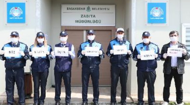 Başakşehir’de koronavirüs tedbirleri sürüyor