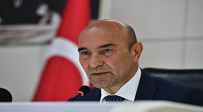 Başkan Soyer'den Kızılay'ın kan bağışı kampanyasına destek.