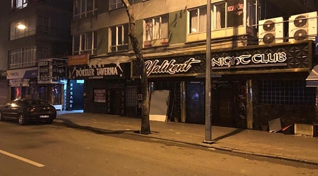 Başkent'te gece hayat durdu.