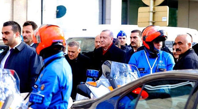 Belçika basını Erdoğan'ın Brüksel ziyaretini nasıl gördü?