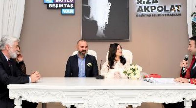 Beşiktaş'ta nikah törenlerine kurallar getirildi