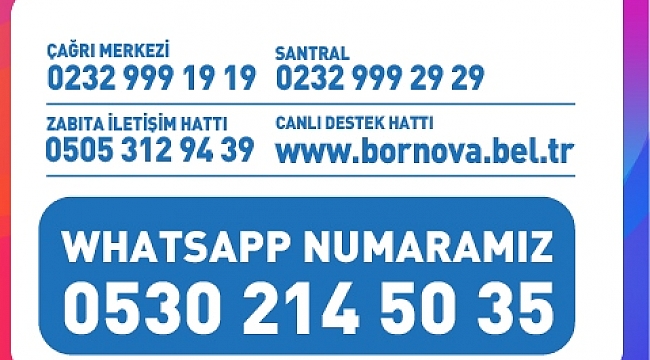 Bornova’da Alo Belediyecilik Dönemi.