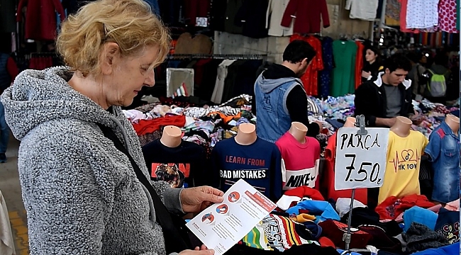 Bornova’da Corona fırsatçılarına geçit yok.
