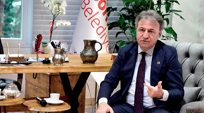 Bornova’da İduğ farkı Tasarruf etti, yatırımları % 81 arttırdı.