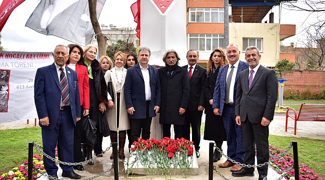 Bornova’da Karabağ – Hocalı Çalıştayı.