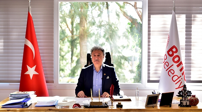 Bornova’nın dört bir yanında  7-24 temizlik ve ilaçlama.