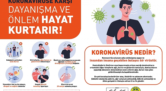 - Buca Belediyesi’nde personele “korona” önlemi - Buca’da yemekhaneye korona ayarı - Başkan Kılıç’tan temas uyarısı: “Personelimiz önceliğimiz” .