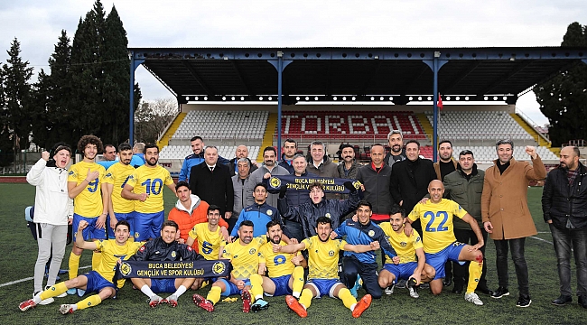 Buca Belediyespor Süper Amatör Lig’de Haydi Buca sıra Bölgesel Amatör Lig’de.