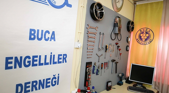 - Buca’da engelliler yolda kalmayacak: "Asla yolda kalmayacaksın" - Buca Belediyesi’nden Türkiye’de bir ilk: Engelli tamir istasyonu.