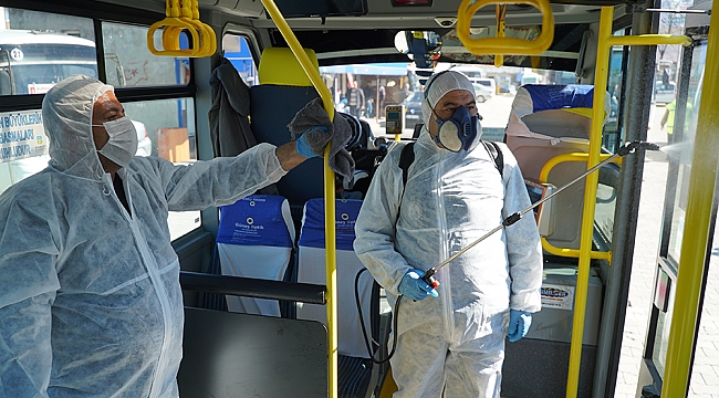 BURHANİYE’DE CORONA SEFERBERLİĞİ.