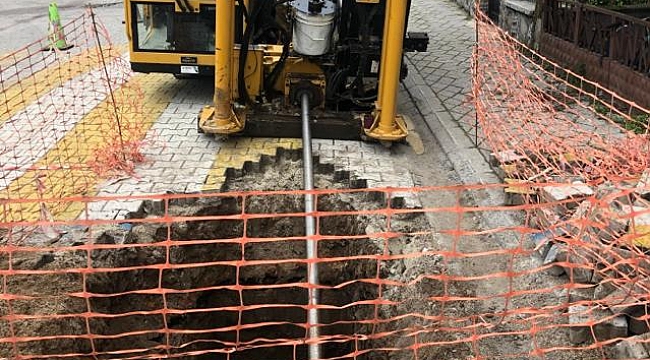 BURHANİYE DOĞALGAZA KAVUŞTU.