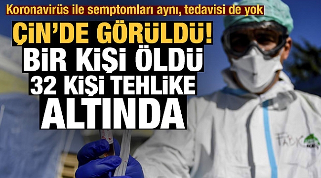 Çin'den şimdi de hantavirüs çıktı  Kaynak Yeniçağ: Çin'den şimdi de hantavirüs çıktı .