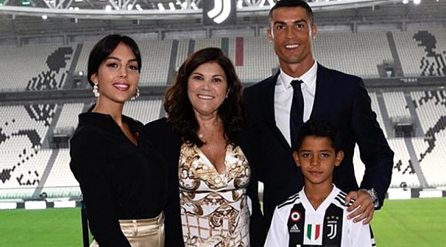 Cristiano Ronaldo'nun annesi felç geçirdi ve hastaneye kaldırıldı.