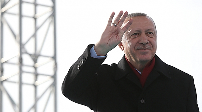 Cumhurbaşkanı Erdoğan: 'Kanal İstanbul en yakın zamanda ihaleye çıkıyor'.
