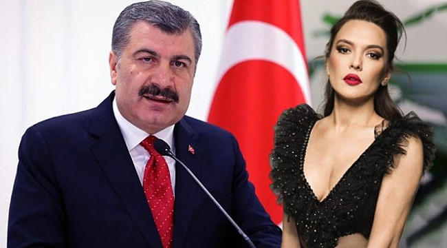 Demet Akalın, Fahrettin Koca'ya seslendi: Müjdeli haberi verin, çocuğum gece ağlıyor.