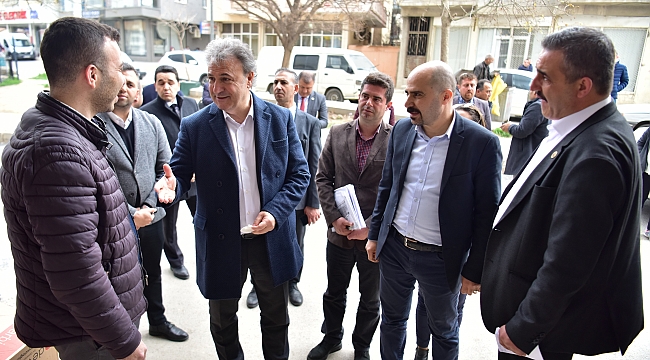 Doğanlar'a yatırım yağacak    Başkan İduğ'dan Doğanlar'a müjdeler.