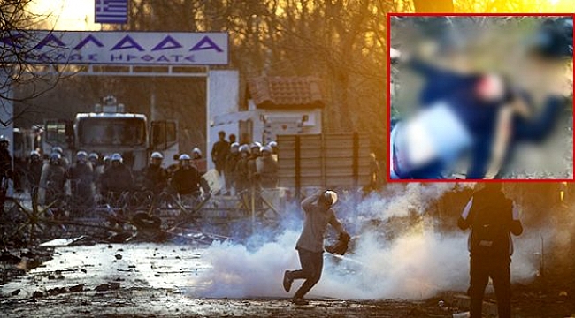 Edirne İpsala'da sınırı geçmeye çalışan göçmen Yunan askerinin ateş açması sonucu öldü.