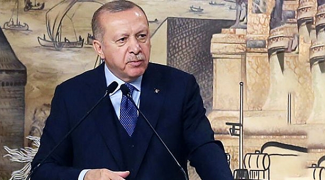 Erdoğan, tartışma yaratan görüntüsü hakkında ilk kez konuştu: Şeytani bir kampanya.