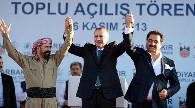 Erdoğan ve Tatlıses'le el ele poz veren Şivan Perwer: Pişman değilim.