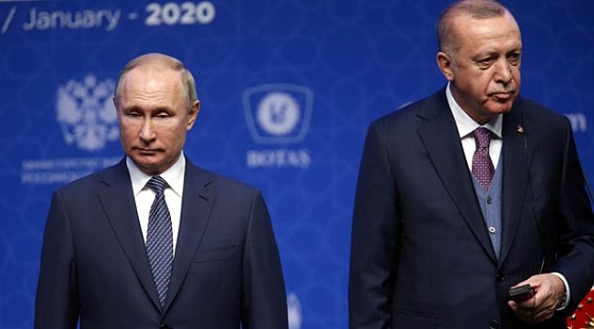 Esed'i destekleyen Rusya, Bahar Kalkanı'ndan rahatsız: Uluslararası hukuku ihlal etti.