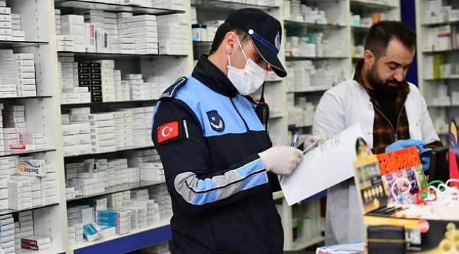Esenyurt'ta eczanelerin fiyat oyununu zabıta böyle bozdu.