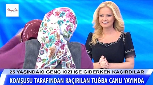 Genç kız yaşadığı korkuyu Müge Anlı'da anlattı.