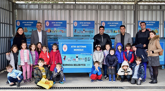 Geri dönüşümde Bornova farkı Dönüşümün başladığı yer.