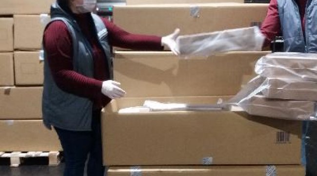 Giyim markasından sağlık çalışanlarına günlük ürün yardımı