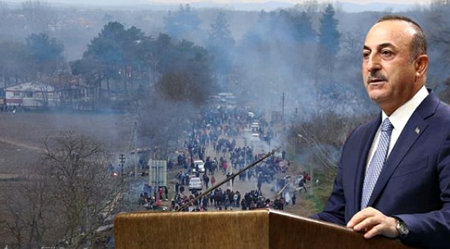 Göçmen krizi büyüyor! Çavuşoğlu, sosyal medyada Alman mevkidaşıyla restleşti.