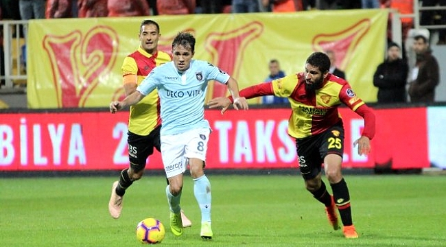 Göztepe ve Başakşehir 12. randevuda.