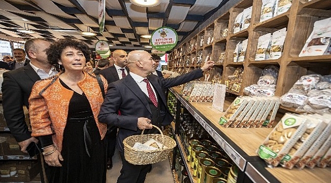 Halkın Bakkalı açıldı.
