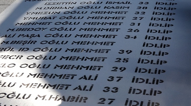 İdlib ile 105 yıllık bağın sırrı Çanakkale Şehitliği'nde.