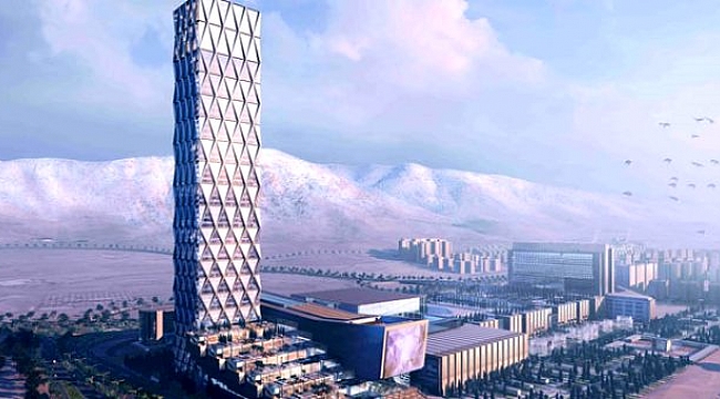 İran, dünyanın en büyük AVM'sini koronavirüs hastanesine çevirdi.