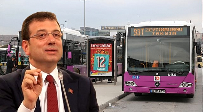 İstanbul'da Özel Halk Otobüslerinin yakıt ve sürücü giderlerini İBB karşılayacak.