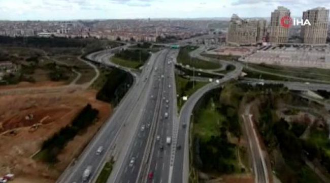 İstanbul'da toplu ulaşım kullanımı yüzde 60 oranında düştü.