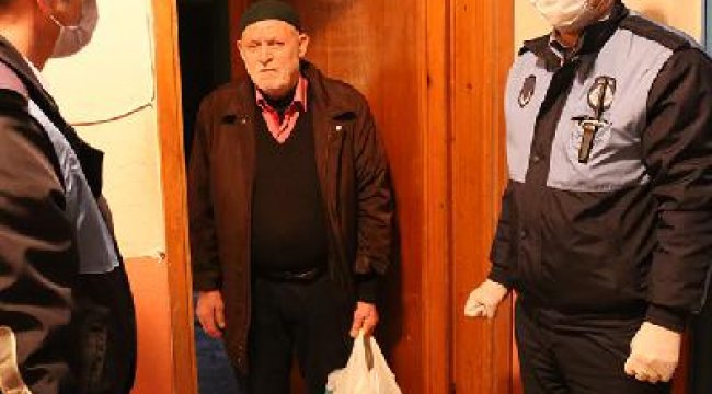 Kağıthane Belediyesi, 65 yaş üstü ve hastalar için özel yardım ekibi kurdu