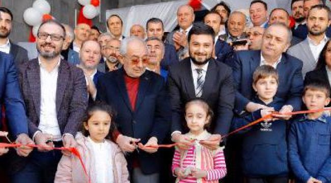 Kağıthane’de Millet Kıraathanesi ve Çocuk Kütüphanesi hizmete açıldı