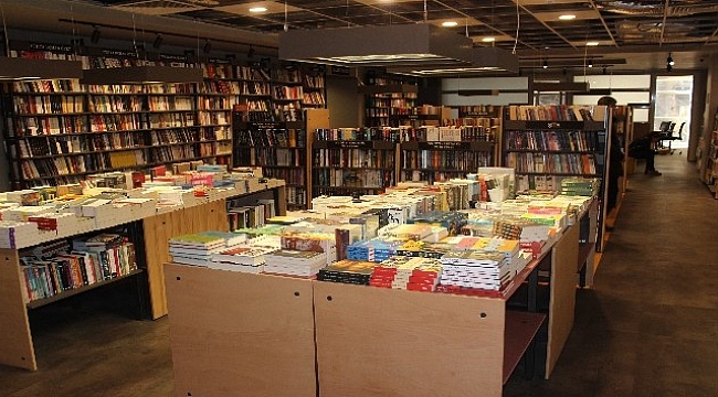 Kitap siparişleri yüzde 50 arttı.