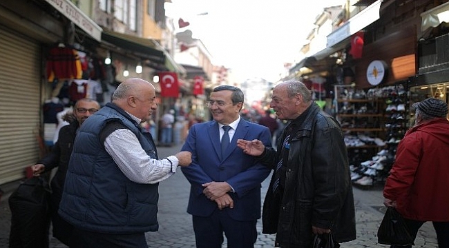 Konak'ta esnaftan 3 ay işgaliye alınmayacak.