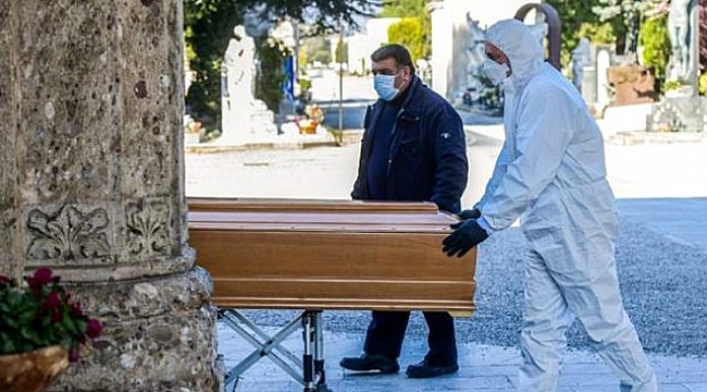 Kovid-19 salgını, İspanya'da bir günde 738 kişinin ölümüne sebep oldu.
